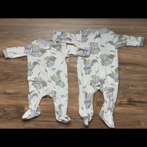 Disney Fleece Footed Sleepers